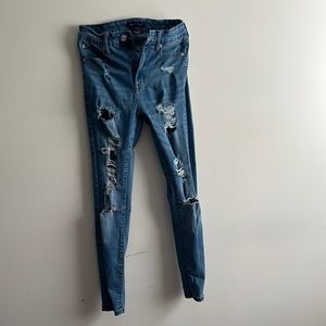 Aéropostale Super High rise jeggings